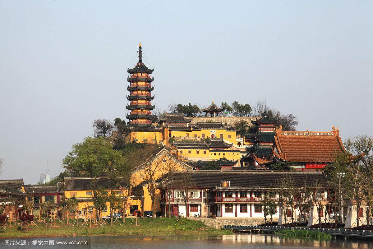 镇江金山寺